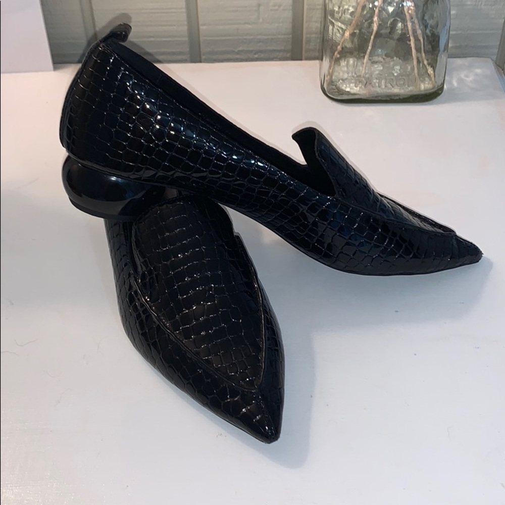 Jefferey Campbell Leather Loafer NWOT